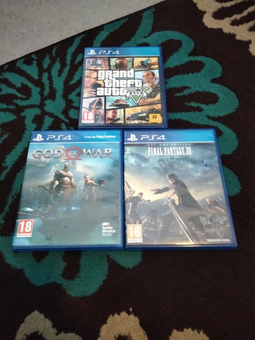 Buy & Sell Thurnscoe Barnsley - Photos for PS4 games 3 in total