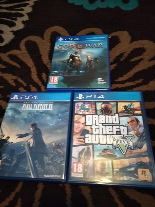 Buy & Sell Thurnscoe Barnsley - Photos for 3 PS4 games