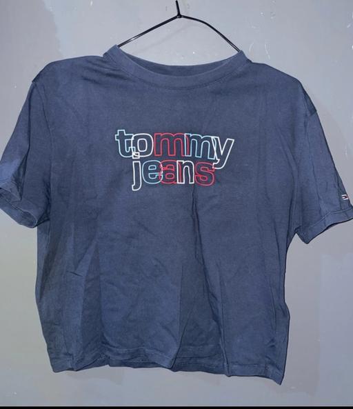 Buy & Sell Kings Heath Birmingham - Photos for Ladies/girls Tommy Jeans crop Tshirt
