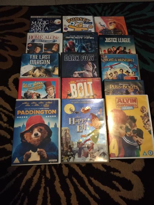 Buy & Sell Thurnscoe Barnsley - Photos for 15 children's dvds.
