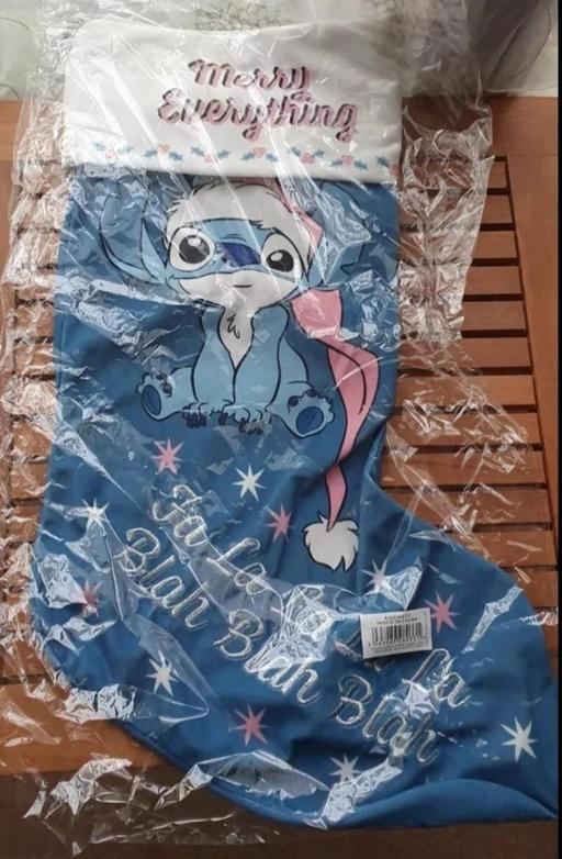 Buy & Sell Burton Latimer North Northamptonshire - Photos for Stitch Christmas stocking