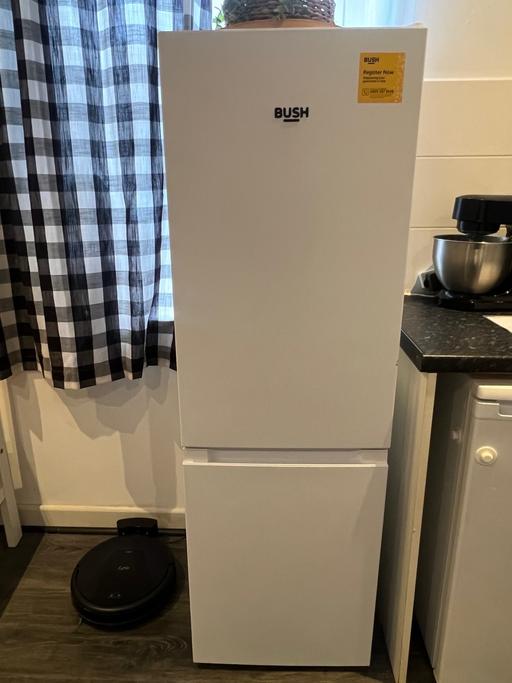 Buy & Sell Gillingham Medway - Kent - Photos for Bush Fridge Freezer