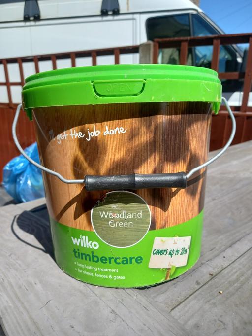 Buy & Sell Thurnby Harborough - Photos for Green Fence Paint