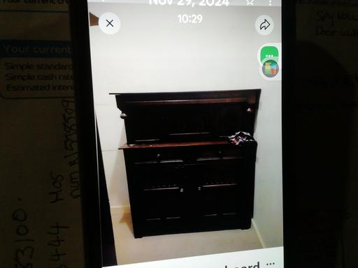 Buy & Sell Ludlow Business Park Shropshire - Photos for 2 antique cupboards