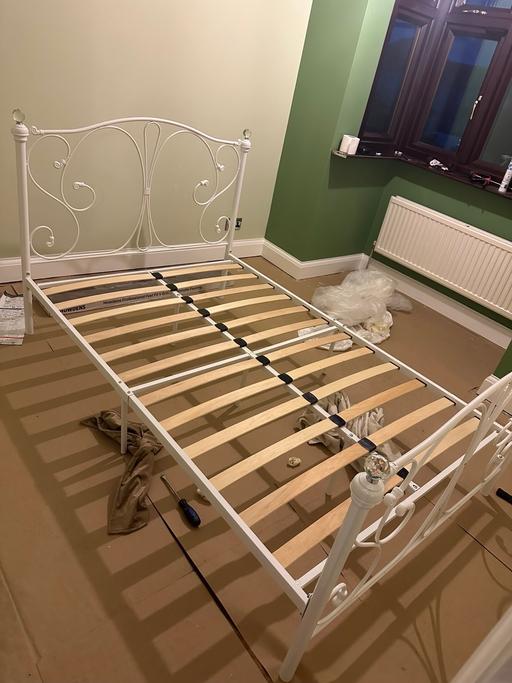 Buy & Sell Romford Havering - Photos for Small double (4ft wide) bed frame