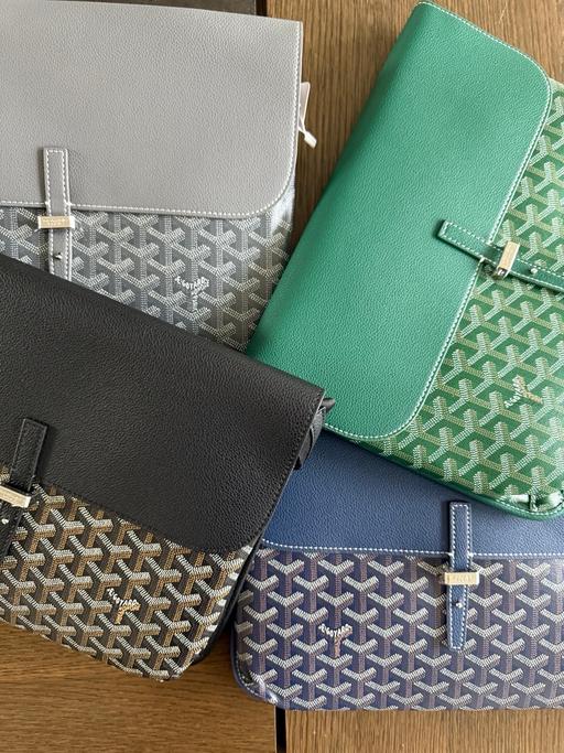 Buy & Sell Harpenden St. Albans - Photos for Goyard Coursier Messenger Bag Mens - Colours