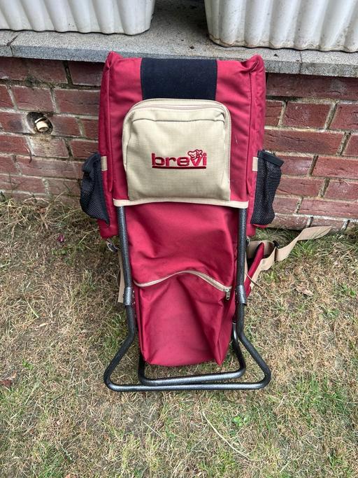 Buy & Sell Wembley Park North West London - Photos for 👶🎒 Brevi Adventure Baby Carrier Backpack