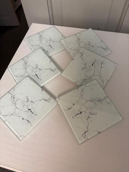 Buy & Sell Duckmanton Chesterfield - Photos for Harbour housewares glass coasters