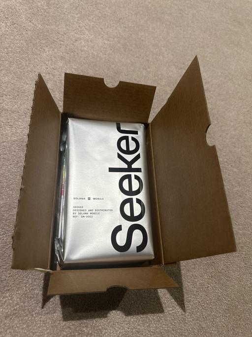 Buy & Sell Custom House East London - Photos for BRAND NEW Solana Seeker Web3 Phone - sealed