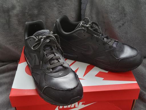 Buy & Sell Walderslade Maidstone - Photos for Nike Air Max IVO Size 10 - Black- Used