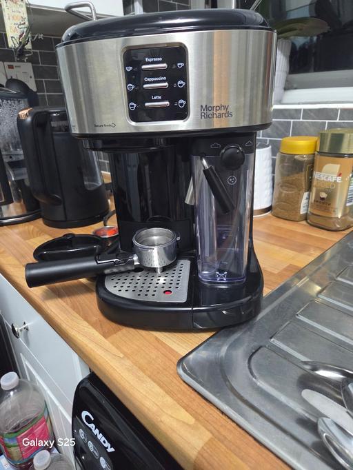 Buy & Sell Handsworth Birmingham - Photos for Espresso machine this item is in B97 6ng 