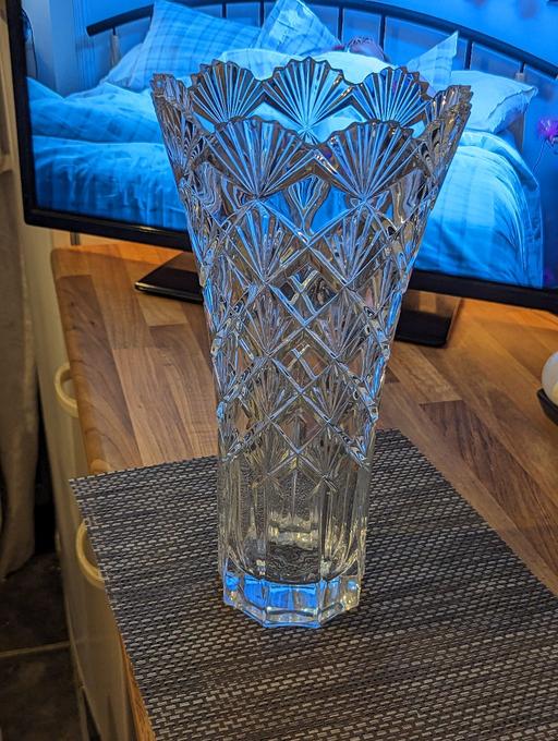 Buy & Sell Lavendon Milton Keynes - Photos for large heavy crystal vase