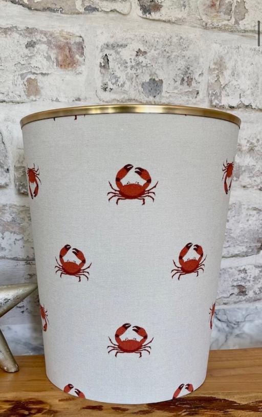 Buy & Sell Borough South East London - Photos for Crab print waste paper bin
