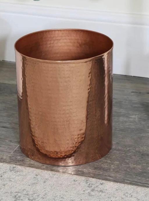 Buy & Sell Borough South East London - Photos for Metal hammered bin
