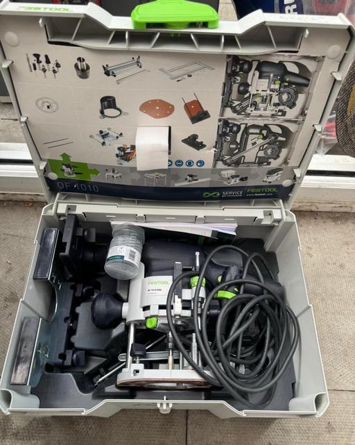 Buy & Sell Belgrave Walk Station Merton - Photos for FESTOOL RAUTER
