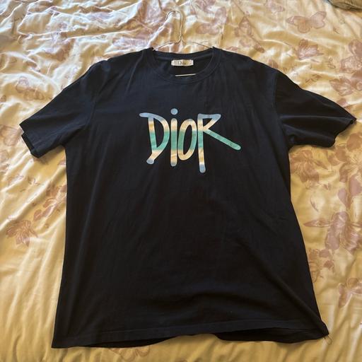 Buy & Sell Cheam Sutton - Photos for Dior x Shawn stussy shirt
