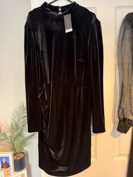 Buy & Sell Lurgan Armagh, Banbridge and Craigavon - Photos for Brand new velvet black dress