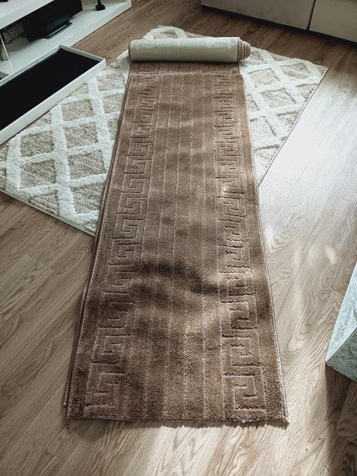 Buy & Sell Wapping East London - Photos for darkish beige carpet runner new