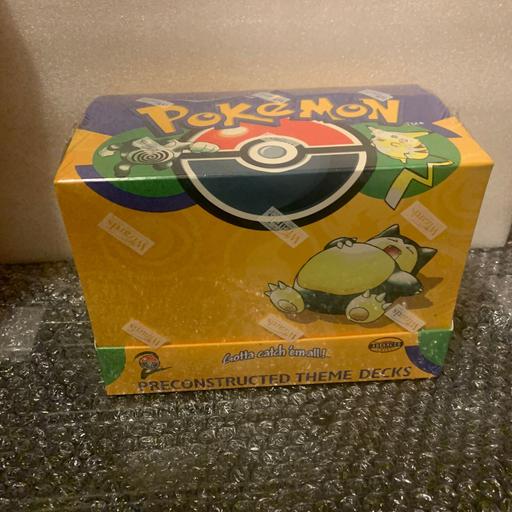 Buy & Sell Loxford East London - Photos for Pokémon vintage base set 2 sealed theme deck
