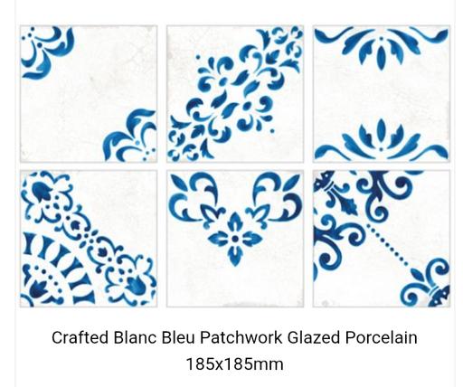 Buy & Sell Great Barr Birmingham - Photos for Antique blue porcelain tiles