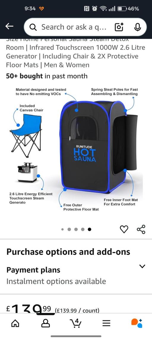 Buy & Sell Wallasey Wirral - Photos for portable sauna