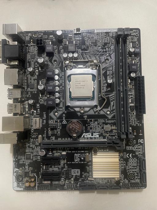 Buy & Sell Moseley Village Wolverhampton - Photos for ASUS Intel H110M-A with a i7-6700