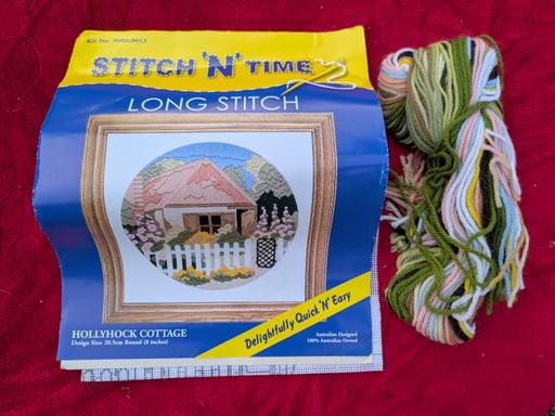 Classes Telford Telford and Wrekin - Photos for STARTED PRINTED CANVAS LONG STITCH KIT