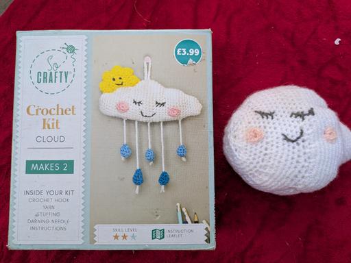 Classes Telford Telford and Wrekin - Photos for STARTED CROCHET KIT