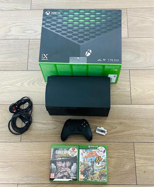 Buy & Sell Stourbridge Dudley - Photos for XBox Series X - 1TB 4K - Like New Games - Box