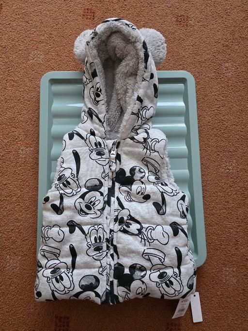 Buy & Sell Blackpool Town Centre Blackpool - Photos for Mickey Mouse gilet age 9-12 mths BNWT