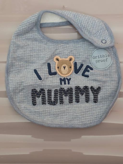 Buy & Sell Blackpool Town Centre Blackpool - Photos for I love my mummy bib NEW