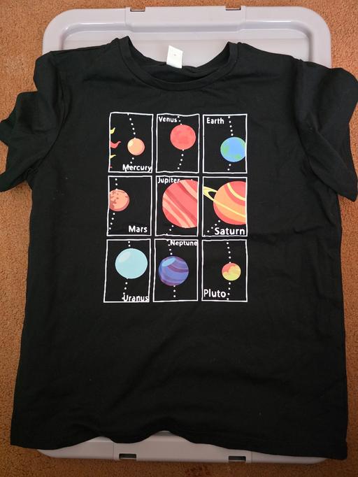 Buy & Sell Blackpool Town Centre Blackpool - Photos for Solar system t shirt age 10 yrs NEW