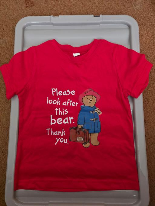 Buy & Sell Blackpool Town Centre Blackpool - Photos for Paddington t shirt age 4-5 yrs NEW
