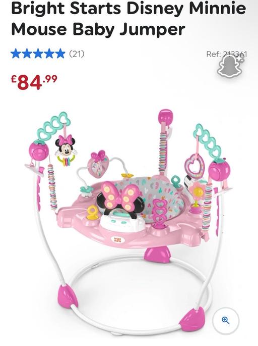 Buy & Sell Weoley Castle Birmingham - Photos for Minnie Mouse jumperoo