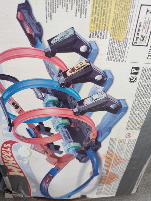 Buy & Sell Sheldon Birmingham - Photos for Hot Wheels Corkscrew Crash Track Set