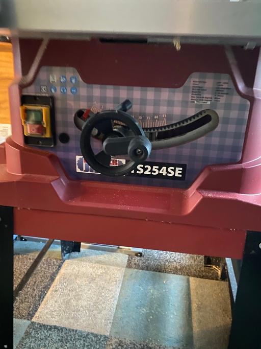 Buy & Sell Liverpool Sefton - Photos for Lumberjack table saw