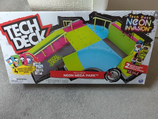 Buy & Sell Sheldon Birmingham - Photos for TECH DECK NEON MEGA PARK