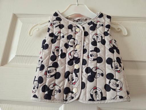 Buy & Sell Blackpool Town Centre Blackpool - Photos for Mickey Mouse gilet age 6-9 mths