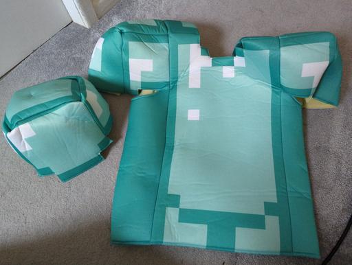 Buy & Sell Sheldon Birmingham - Photos for MINECRAFT DIAMOND ARMOUR COSTUME