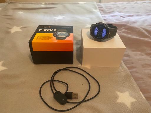 Buy & Sell Wigginton Tamworth - Photos for Amazfit T-Rex 2 smart watch with GPS