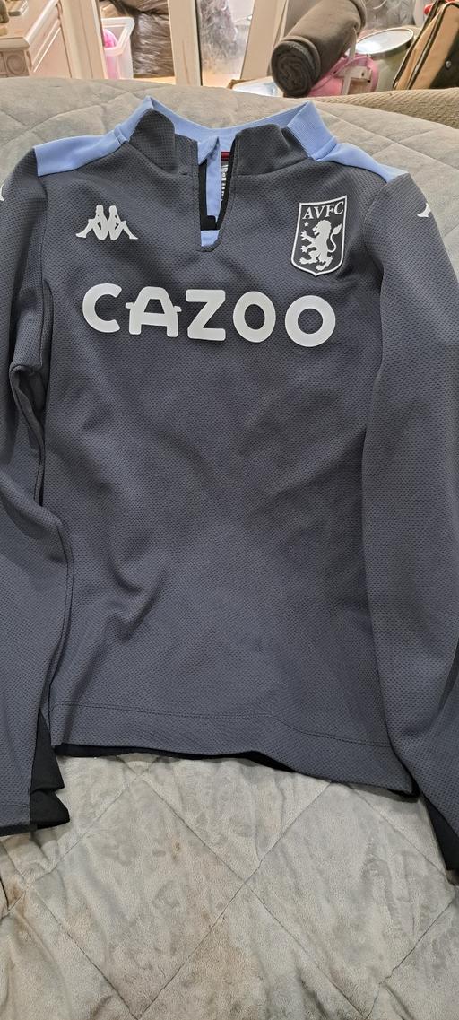 Buy & Sell Four Oaks Birmingham - Photos for Aston Villa Cazoo Age 12