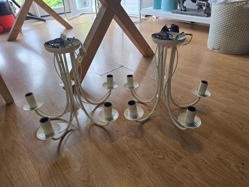 Buy & Sell Tooting Bec South West London - Photos for chandeliers
