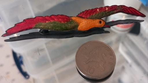 Buy & Sell Thatto Heath Saint Helens - Photos for Large Antique enamelled flying bird brooch
