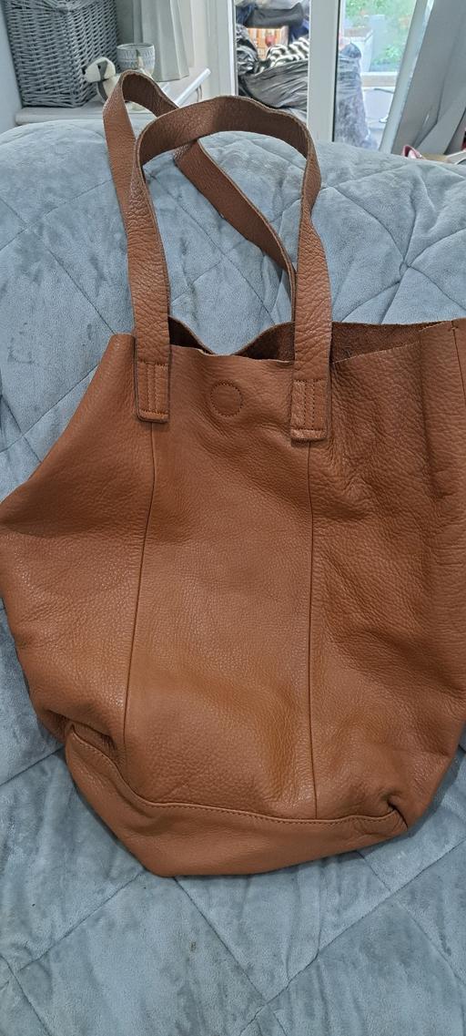Buy & Sell Sutton Coldfield Birmingham - Photos for Leather Tote Bag