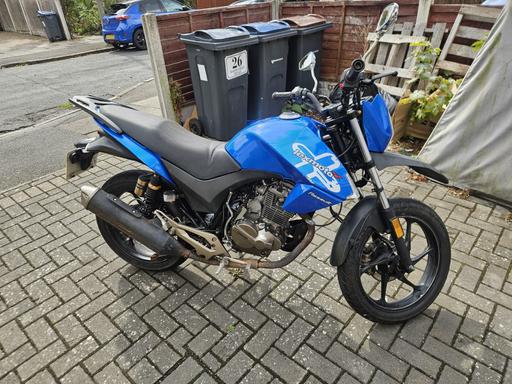 Vehicles Erdington Birmingham - Photos for Lexmoto Assault 125cc Mileage 5901