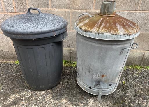 Buy & Sell Sandfield Park Liverpool - Photos for Pair of garden bins