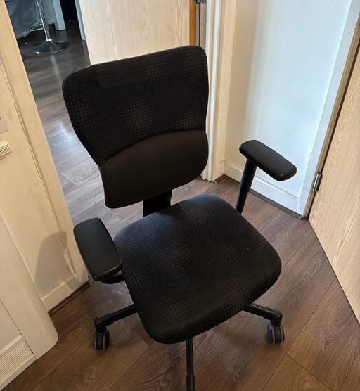 Buy & Sell Blackwall East London - Photos for Steelcase B task chair for office/desk/home