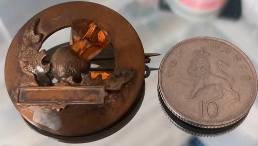 Buy & Sell Thatto Heath Saint Helens - Photos for Antique scottish citrine thistle brooch