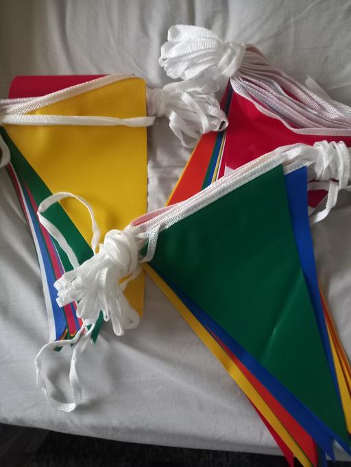 Buy & Sell Thurnby Harborough - Photos for bunting x 3