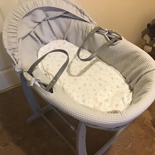 Buy & Sell Essington Wolverhampton - Photos for Moses basket and stand